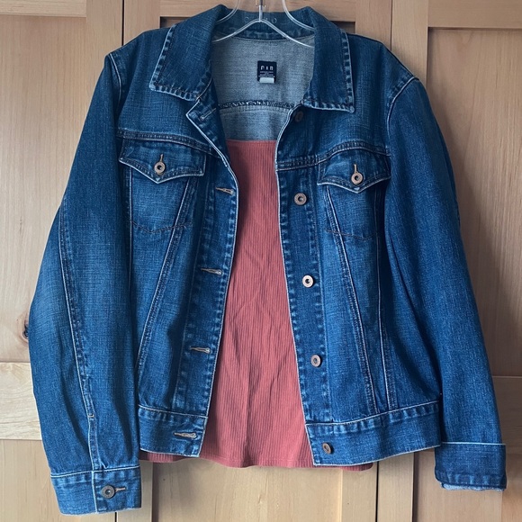 GAP Jackets & Blazers - GAP Indigo Denim Jacket